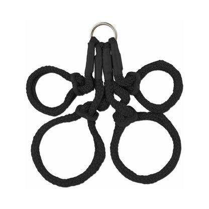 PIPEDREAM - FETISH FANTASY SERIES JAPANESE SILK ROPE HOGTIE BLACK