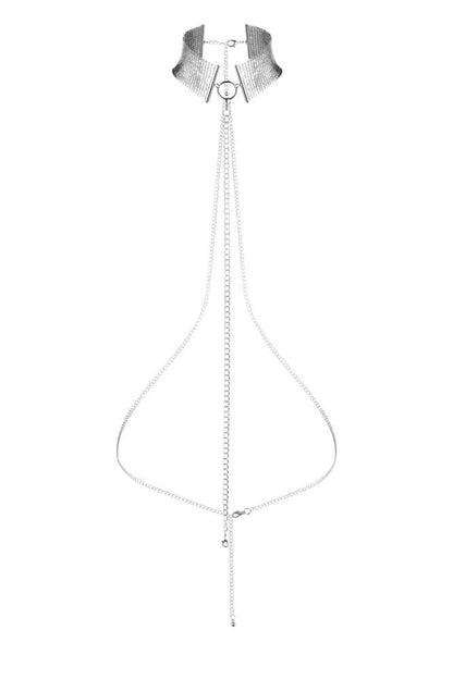 BIJOUX INDISCRETS - DÉSIR MÉTALIQUE COLLAR - SILVER