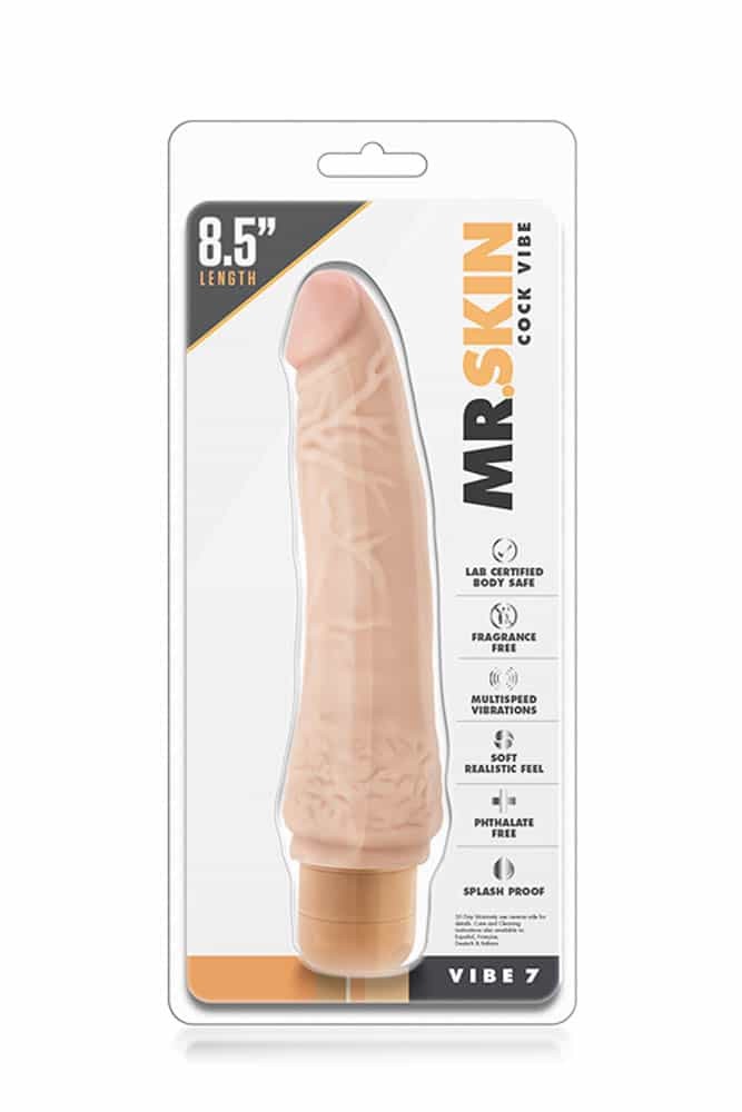 BLUSH - MR. SKIN COCK VIBE 7