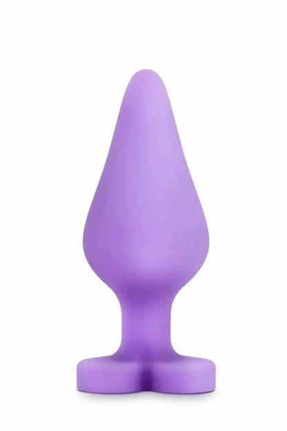 BLUSH - NAUGHTIER CANDY HEART FUCK ME PURPLE