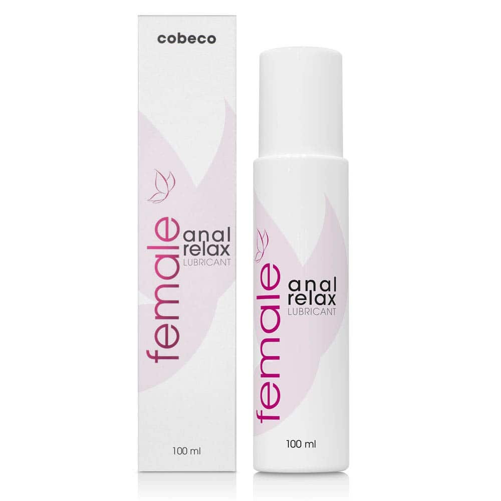 COBECO - FEMALE ANAL RELAX LUBRICANT - 100 ML