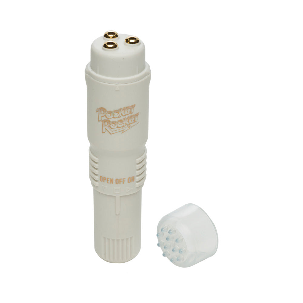 POCKET ROCKET VIBE 4IN. (IVORY)