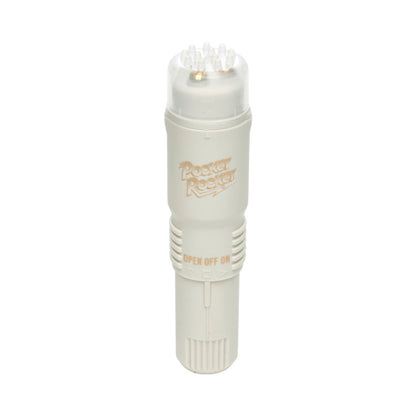 DOC JOHNSON - POCKET ROCKET VIBE 4IN. (IVORY)