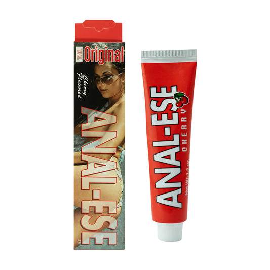 NASSTOYS - ANAL-ESE DESENSITIZING LUBRICANT CHERRY 1.5 OZ.