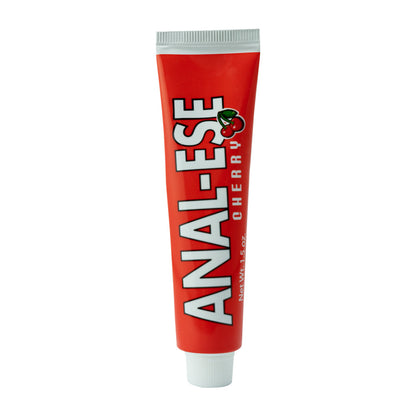 NASSTOYS - ANAL-ESE DESENSITIZING LUBRICANT CHERRY 1.5 OZ.
