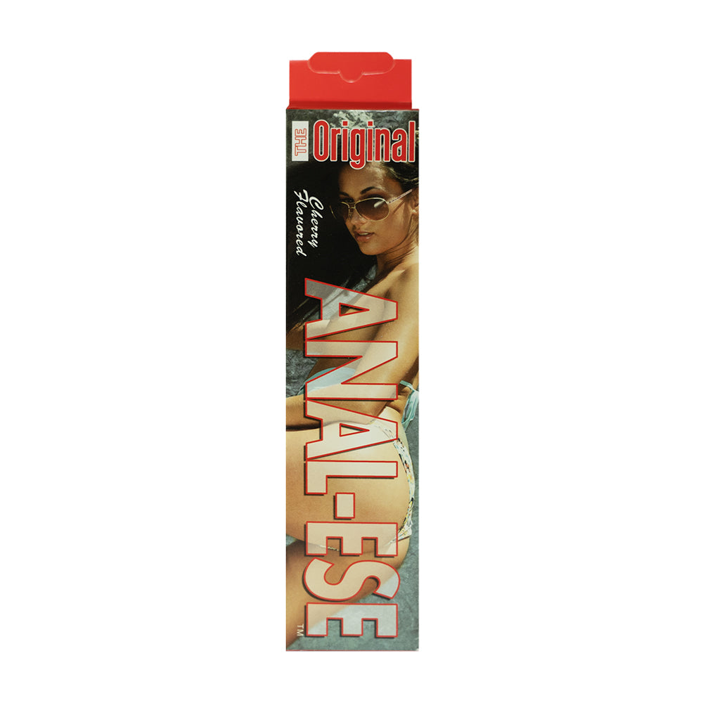 NASSTOYS - ANAL-ESE DESENSITIZING LUBRICANT CHERRY 1.5 OZ.