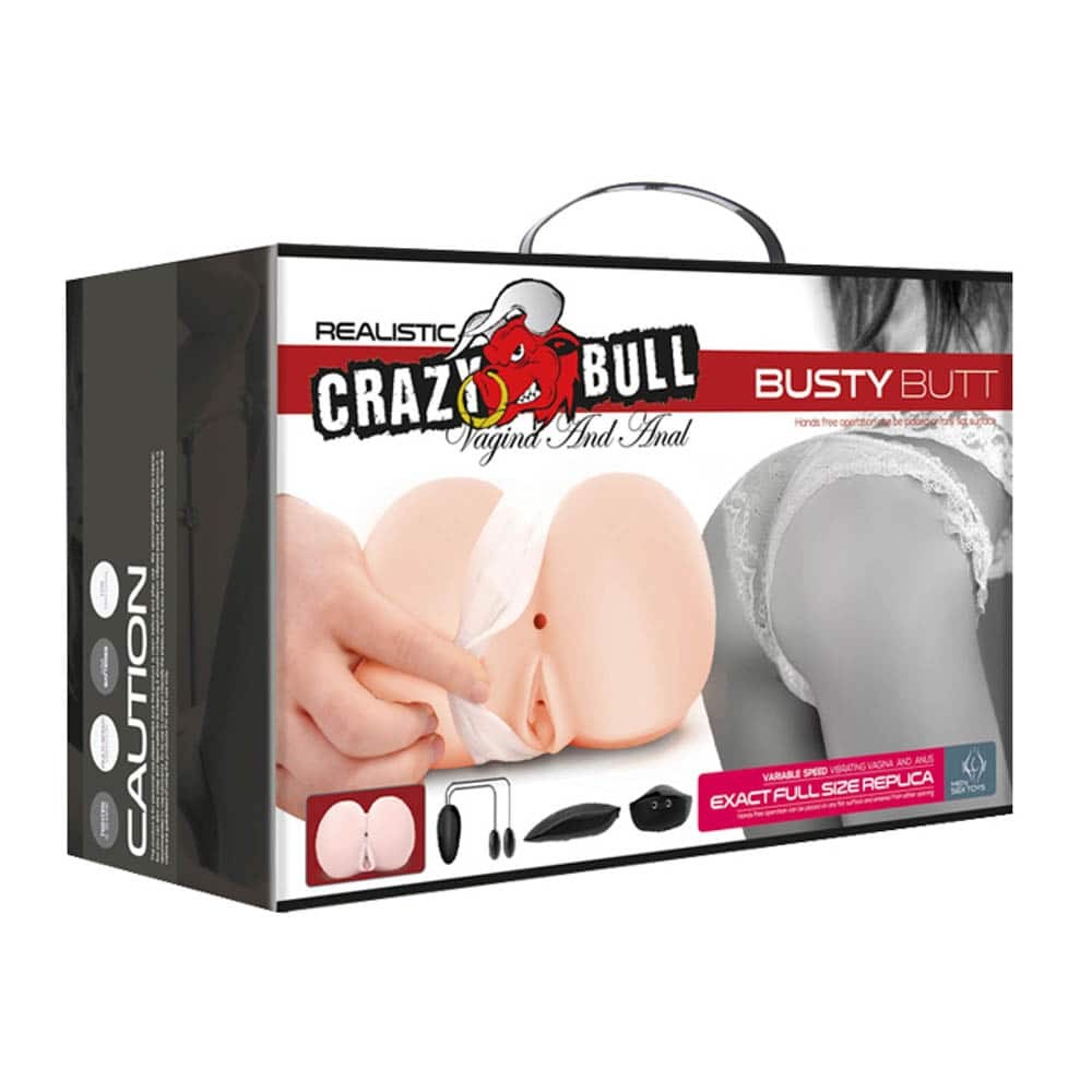 CRAZY BULL - CRAZY BULL REALISTIC VAGINA AND ANAL BUSTY BUTT