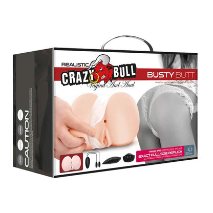 CRAZY BULL - CRAZY BULL REALISTIC VAGINA AND ANAL BUSTY BUTT