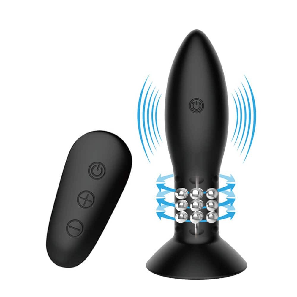 DEBRA - MR. PLAY ROTATION BEADS ANAL PLUG