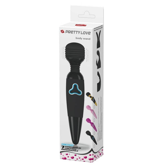 PRETTY LOVE - PRETTY LOVE BODY WAND BLACK