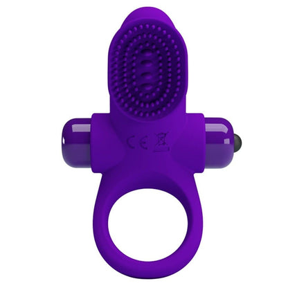 PRETTY LOVE - PRETTY LOVE VIBRANT PENIS RING 2 PURPLE