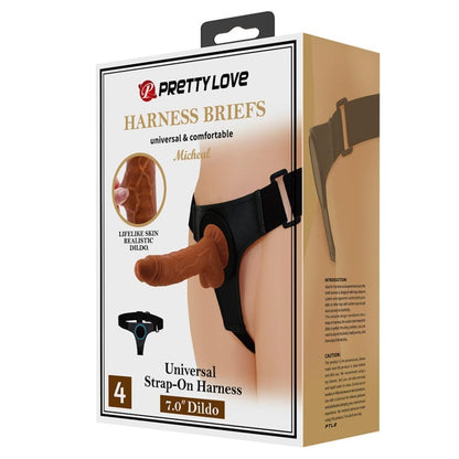 PRETTY LOVE - PRETTY LOVE MICHAEL HARNESS BRIEFS