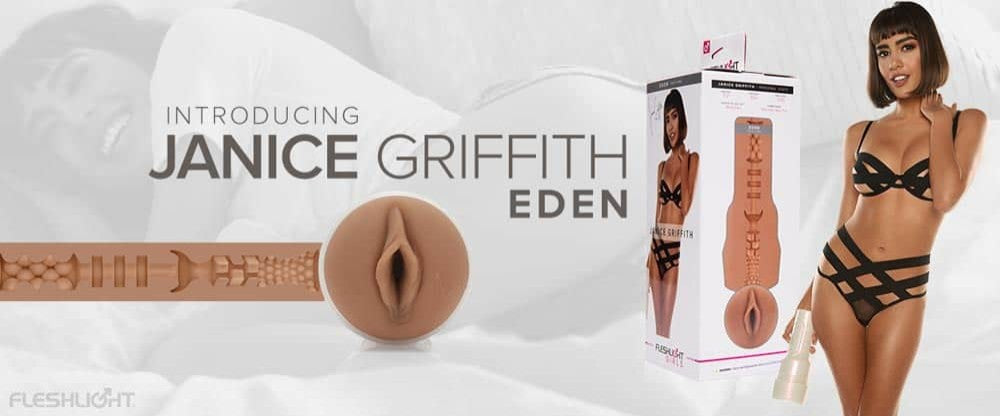 FLESHLIGHT - JANICE GRIFFITH EDEN 