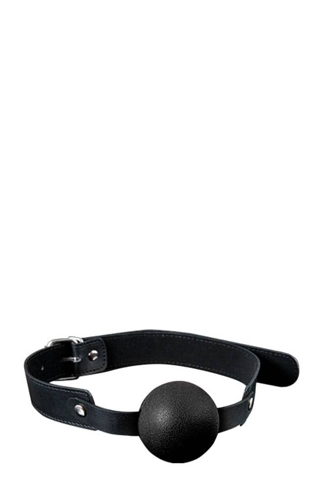 GUILTY PLEASURE - GP SOLID SILICONE BALL GAG BLACK