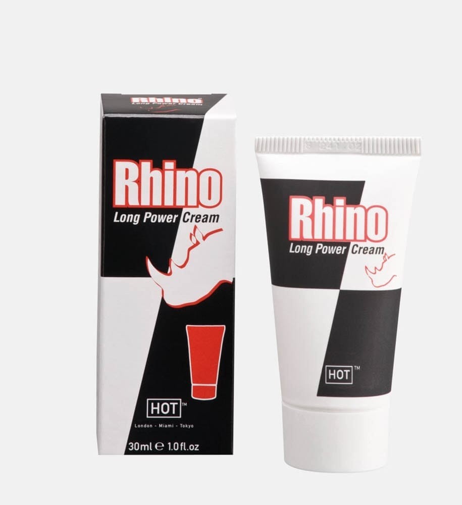 HOT - HOT RHINO LONG POWER CREAM 30 ML