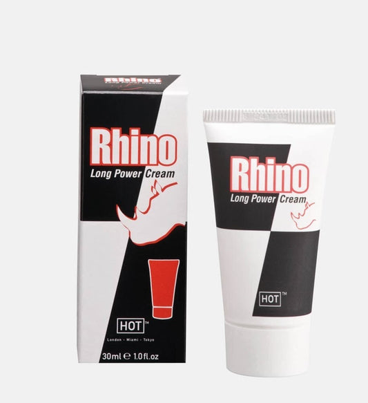 HOT - HOT RHINO LONG POWER CREAM 30 ML
