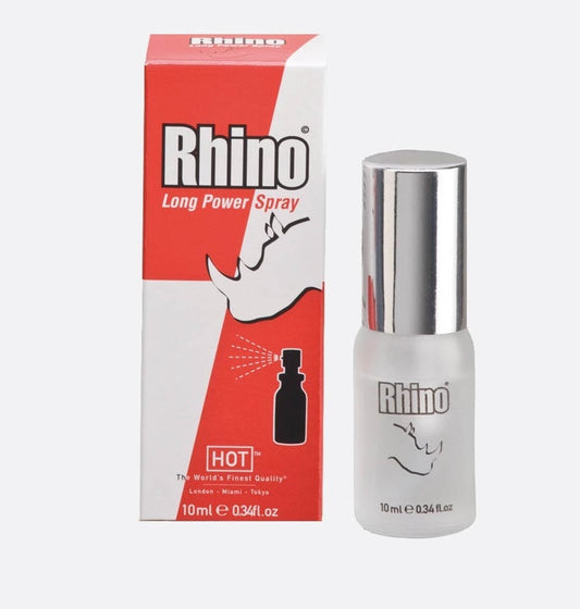 HOT - HOT RHINO LONG POWER SPRAY 10 ML