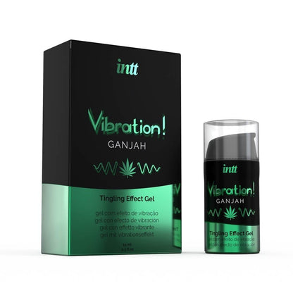 INTT - VIBRATION GANJAH AIRLESS BOTTLE 15ML + BOX