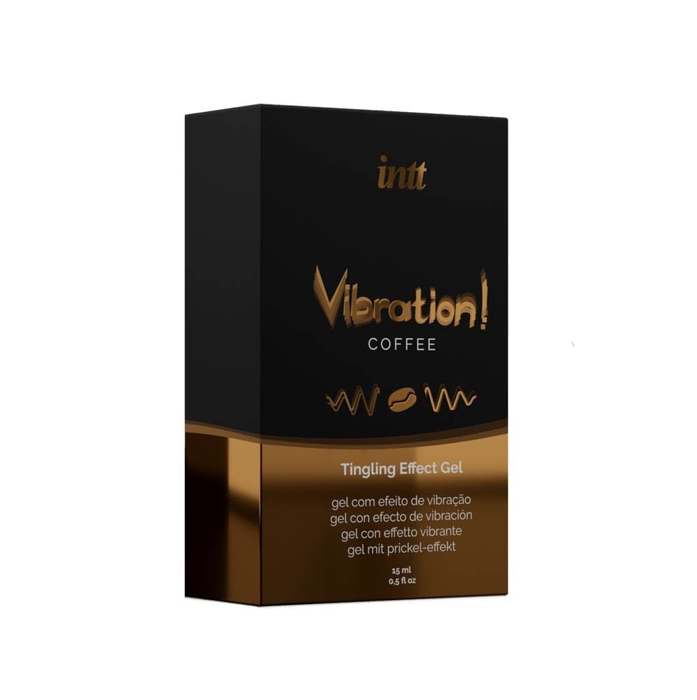 INTT - VIBRATION COFFEE AIRLESS BOTTLE 15ML + BOX