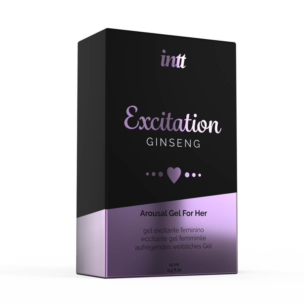 INTT - EXCITATION AIRLESS BOTTLE 15ML + BOX