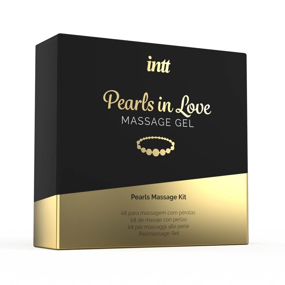 INTT - PEARLS IN LOVE AIRLESS BOTTLE 15ML + PEARL NECKLACE + BOX