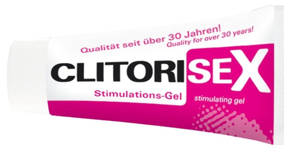 JOYDIVISION - CLITORISEX - STIMULATIONS-GEL, 25 ML