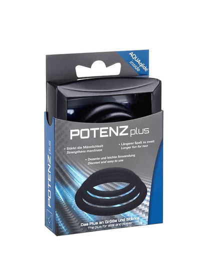 JOYDIVISION - POTENZPLUS BLACK 3ER MIX (S, M, L)