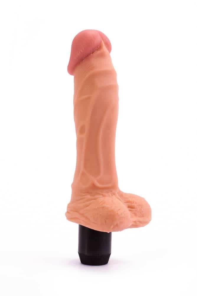LOVETOY - 9" REAL FEEL FLEXI MULTI SPEED VIBRATOR 1