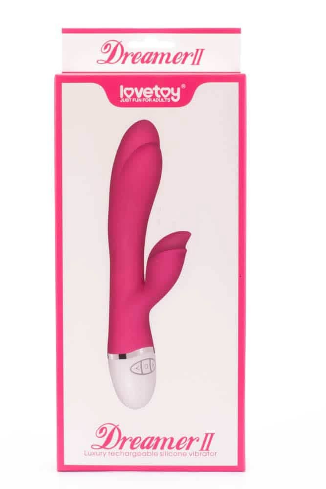 LOVETOY - LOVETOY DREAMER II VIBRATOR ROSE RED