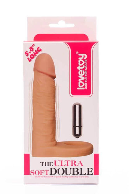 LOVETOY - THE ULTRA SOFT DOUBLE-VIBRATING #1