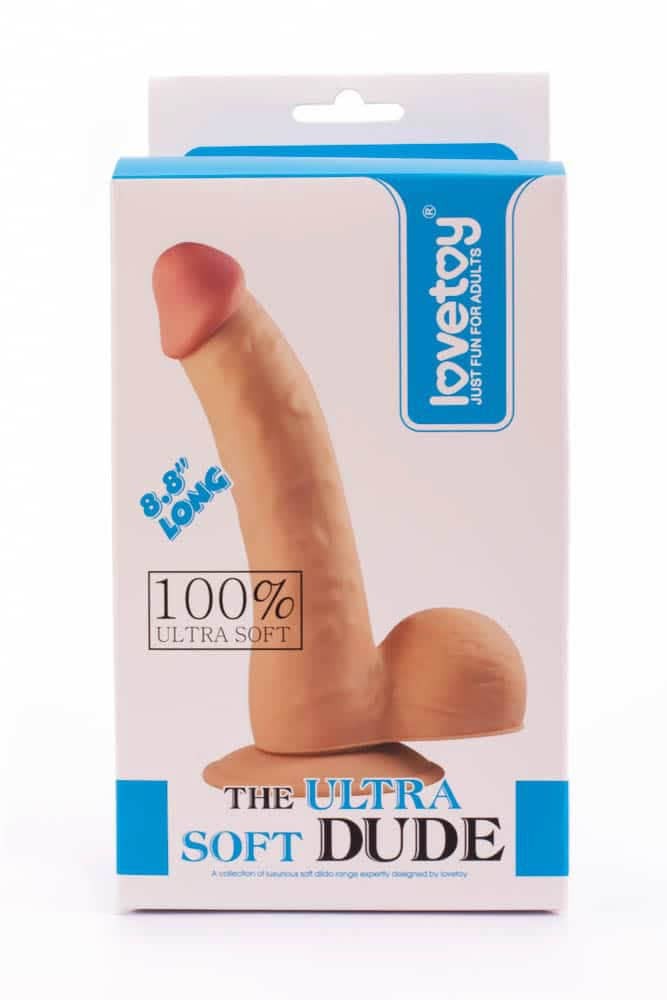 LOVETOY - 8.8" THE ULTRA SOFT DUDE