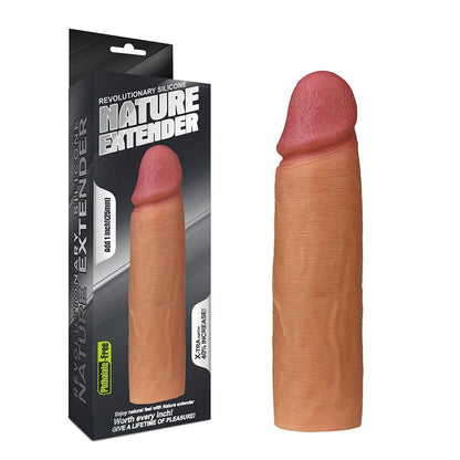 LOVETOY - REVOLUTIONARY SILICONE NATURE EXTENDER 1