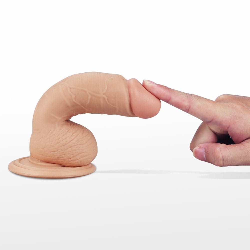 LOVETOY - 7" REAL EXTREME VIBRATING DILDO