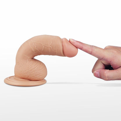 LOVETOY - 7" REAL EXTREME VIBRATING DILDO