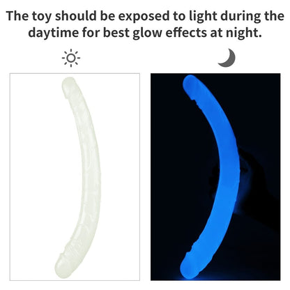 LOVETOY - LUMINO PLAY DOUBLE DILDO_B0O50_3