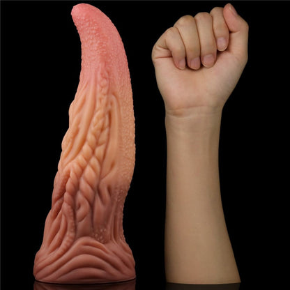 LOVETOY - 10'' DUAL LAYERED PLATINUM SILICONE TONGUE_B0O50_3