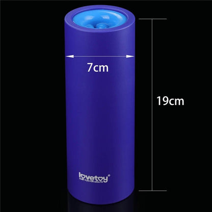 LOVETOY - O-SENSUAL DISCREET BLOW JOB STROKER
