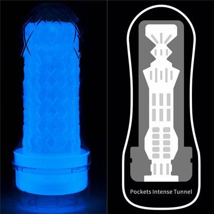 LOVETOY - LUMINO PLAY MASTURBATOR - POCKETED_B0O50_3