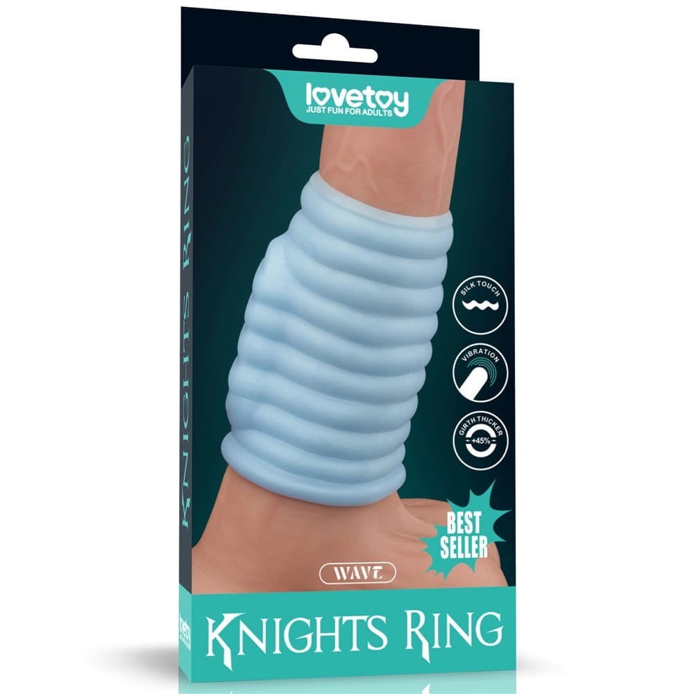 LOVETOY - VIBRATING WAVE KNIGHTS RING