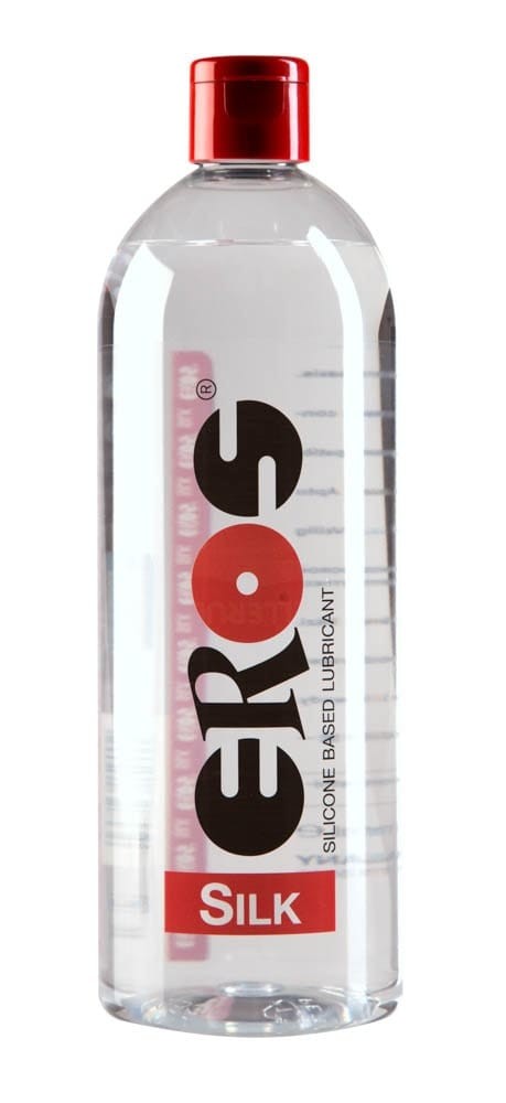 EROS - EROS® SILK SILICONE BASED LUBRICANT – FLASCHE 1.000 ML