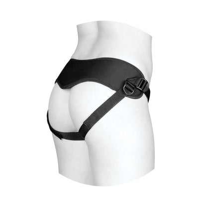 DOC JOHNSON - VAC-U-LOCK PLATINUM - ARNÉS SUPREMO - CON TAPÓN NEGRO
