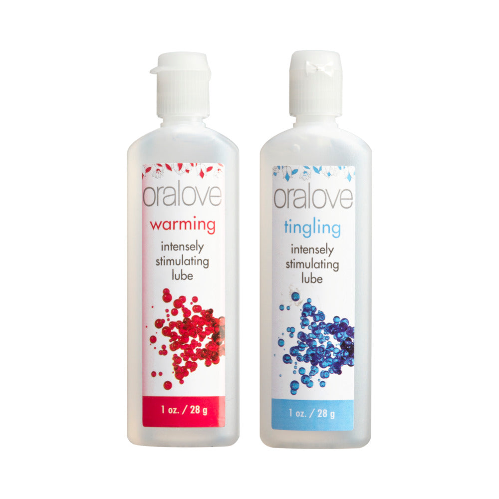 DOC JOHNSON - ORALOVE DELICIOUS DUO WARMING AND TINGLING