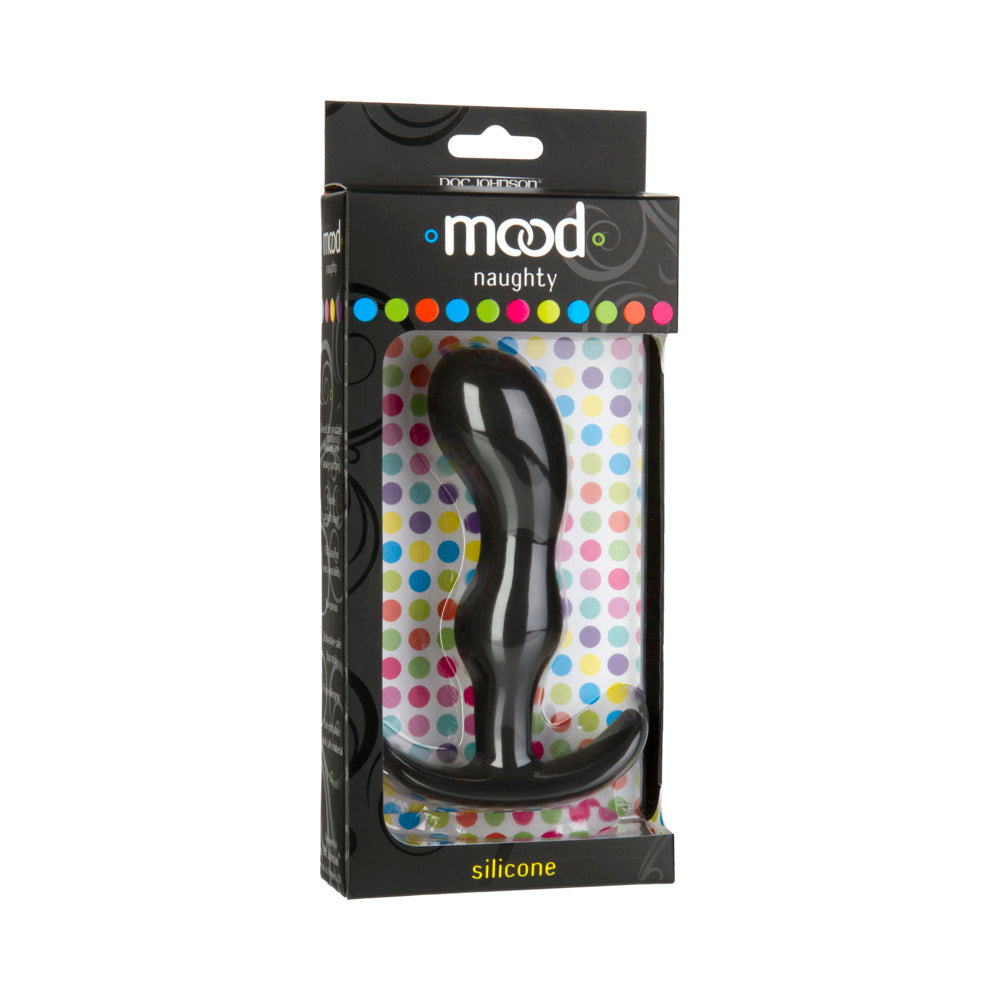 DOC JOHNSON - MOOD NAUGHTY 2 LARGE SILICONE BUTT PLUG