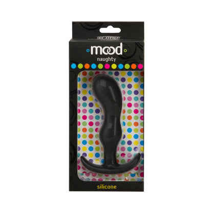 DOC JOHNSON - MOOD NAUGHTY 2 LARGE SILICONE BUTT PLUG