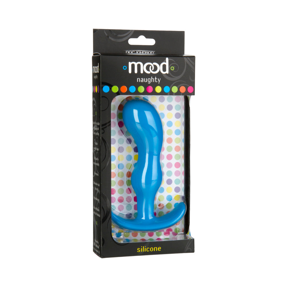 DOC JOHNSON - MOOD NAUGHTY 2 LARGE SILICONE BUTT PLUG