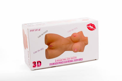 MISTRESS - DOUBLE HOLE 3D MASTURBATOR VI