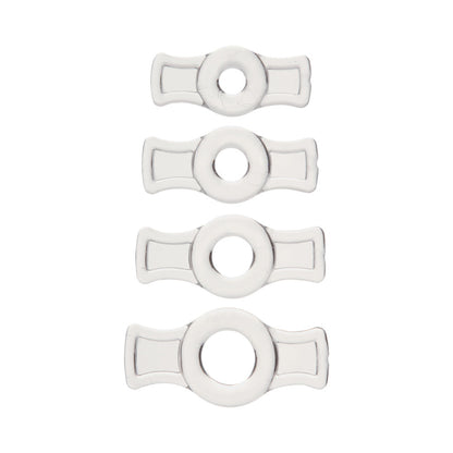 TITANMEN - COCK RING SET CLEAR