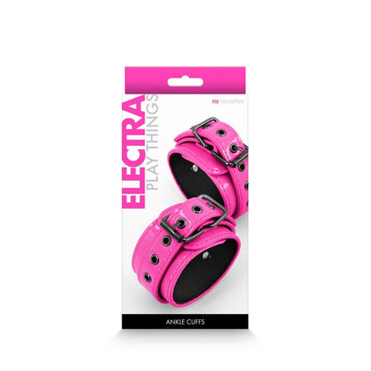 NS TOYS - ELECTRA - ANKLE CUFFS - PINK