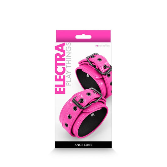 NS TOYS - ELECTRA - ANKLE CUFFS - PINK