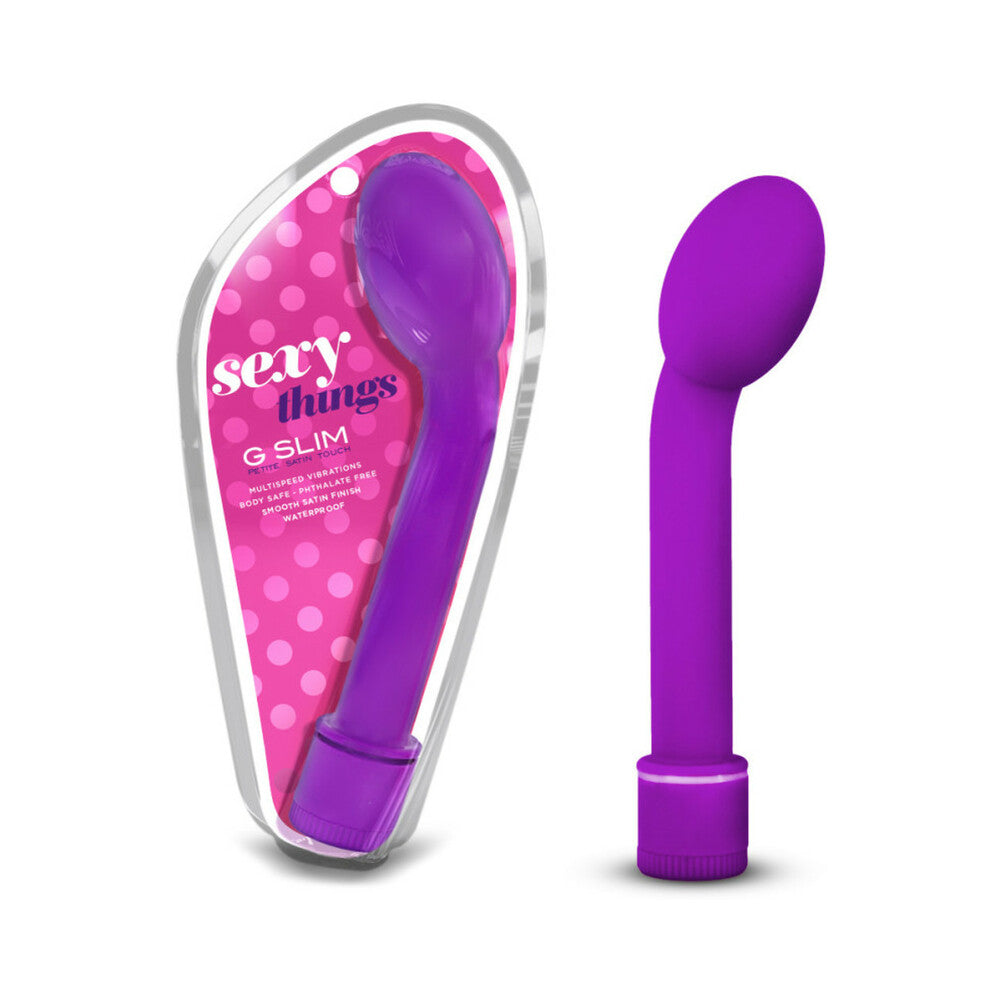 SEXY THINGS G SLIM PETITE G-SPOT VIBRATOR PURPLE